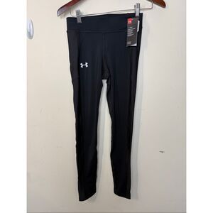Under Armour Black ColdGear Running Tights Women’s Small NWT Compression Winter